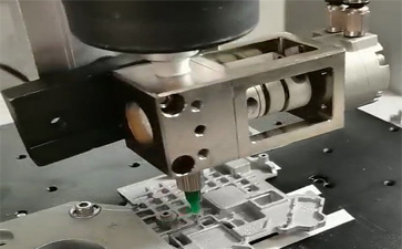 連接器點膠廠家采購視覺點膠機(jī)合作愉快